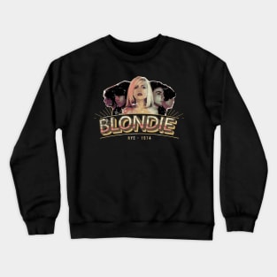 Band 1975 Retro - Blondie Crewneck Sweatshirt